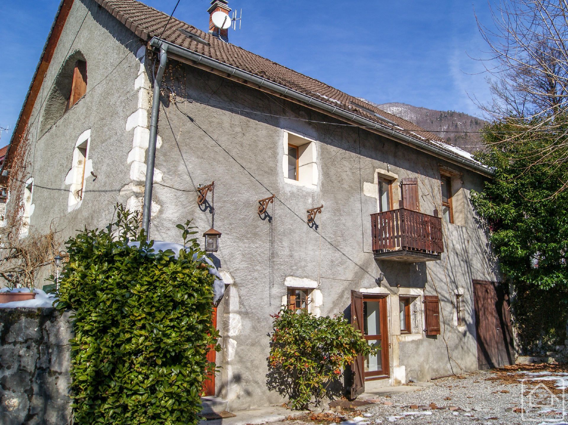 Maison Mitoyenne Menthon St Bernard Alpine Property, Agence Immobiliere