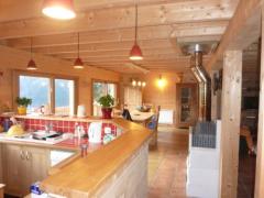 Chalet Adelrose - (fr)Kitchen and dining room