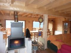 Chalet Adelrose - (fr)Wood burning stove