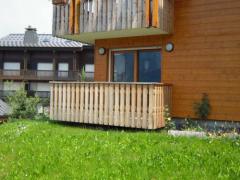 Appt. C3 Les Aiguilles Blanches - (fr)Apartment C3, the balcony