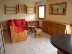 Appt. C3 Les Aiguilles Blanches - (fr)The sitting area