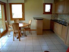 Appt. C3 Les Aiguilles Blanches - (fr)The kitchen and dining area