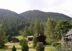 Gite Vallorcine - La vue