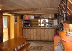 Gite Vallorcine - Le bar
