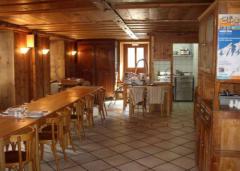 Gite Vallorcine - La salle à manger