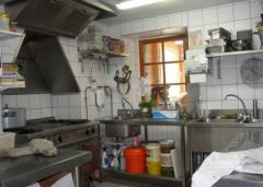 Gite Vallorcine - La cuisine