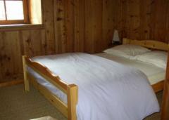 Gite Vallorcine - Chambre