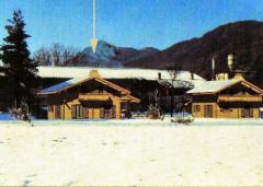 Chalet Airelles - (fr)Chalet Airelles, on the left.