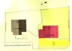 Chalet Airelles - (fr)Land plan for Chalet Airelles