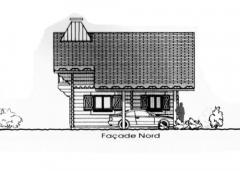 Chalet Airelles - (fr)North face