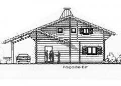 Chalet Airelles - (fr)East face