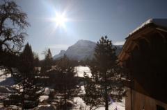 Ferme Aleksic - La vue depuis le chalet