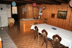 Ferme Aleksic - (fr)The kitchen/dining room