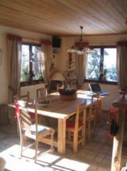 Chalet Ambroise - (fr)Dining area