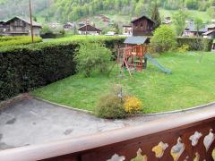 Chalet Amis - (fr)View from the balcony