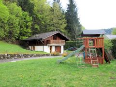 Chalet Amis - (fr)The garden