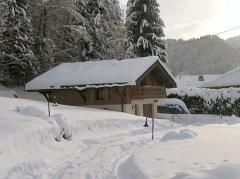 Chalet Amis - (fr)in the winter