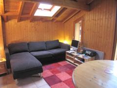 Chalet Amis - (fr)Living area