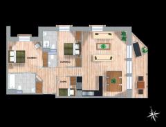 Appt. Annapurna B204 - 
