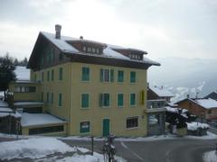 Appt. Hotel Fleuri, 3 - La résidence et la vue