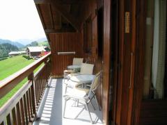 Appt. Perce Neige - Balcon