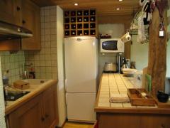 Appt. Perce Neige - Cuisine