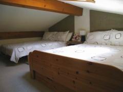 Appt. Perce Neige - Chambre mezzanine