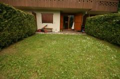 Appt. du Refuge - Le jardin