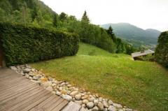 Appt. du Refuge - Le jardin et la vue