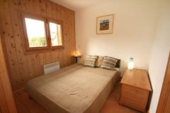 Appt. du Refuge - La chambre principale