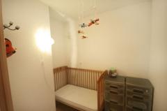 Appt. du Refuge - Chambre/coin nuit