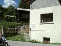Apartment Bas  Thex - (fr)The parking area