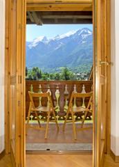 Appt. Beauregard - La vue depuis le balcon