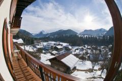 Appt. Bouverie - La vue depuis le balcon
