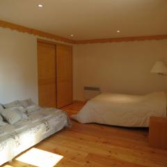 Appt. Chalet les Bouvreuils - Chambre 4, rdc