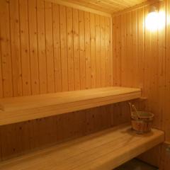 Appt. Chalet les Bouvreuils - Le sauna