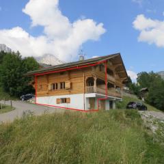 Appt. Chalet les Bouvreuils - Copropriété façades sud-est