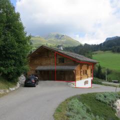 Appt. Chalet les Bouvreuils - Copropriété façade ouest