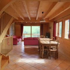 Appt. Chalet les Bouvreuils - Le séjour (1)