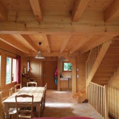 Appt. Chalet les Bouvreuils - Le séjour (2)
