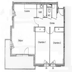 Appt. Le Chatelain - 