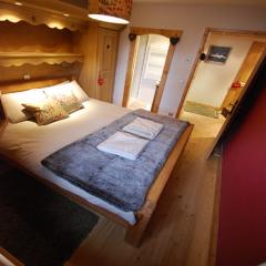 Appt. Ecrins Etoilés - La chambre principale