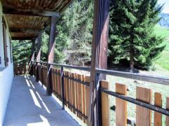 Appt. Les Edelweiss - Balcon est