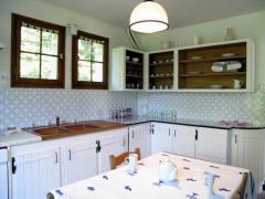 Appt. Les Edelweiss - La cuisine