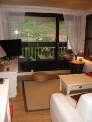 Appt. Fayard 2 - Le séjour et le balcon
