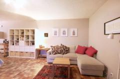 Appt. Gerets B - Le coin salon