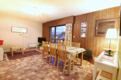 Appt. Gerets B - Séjour/espace repas