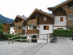 Appt. Jardin - Résidence "le Jardin des Neiges" et le parking