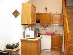 Appt. Jardin - La cuisine
