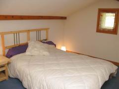 Appt. Jardin - La chambre principale